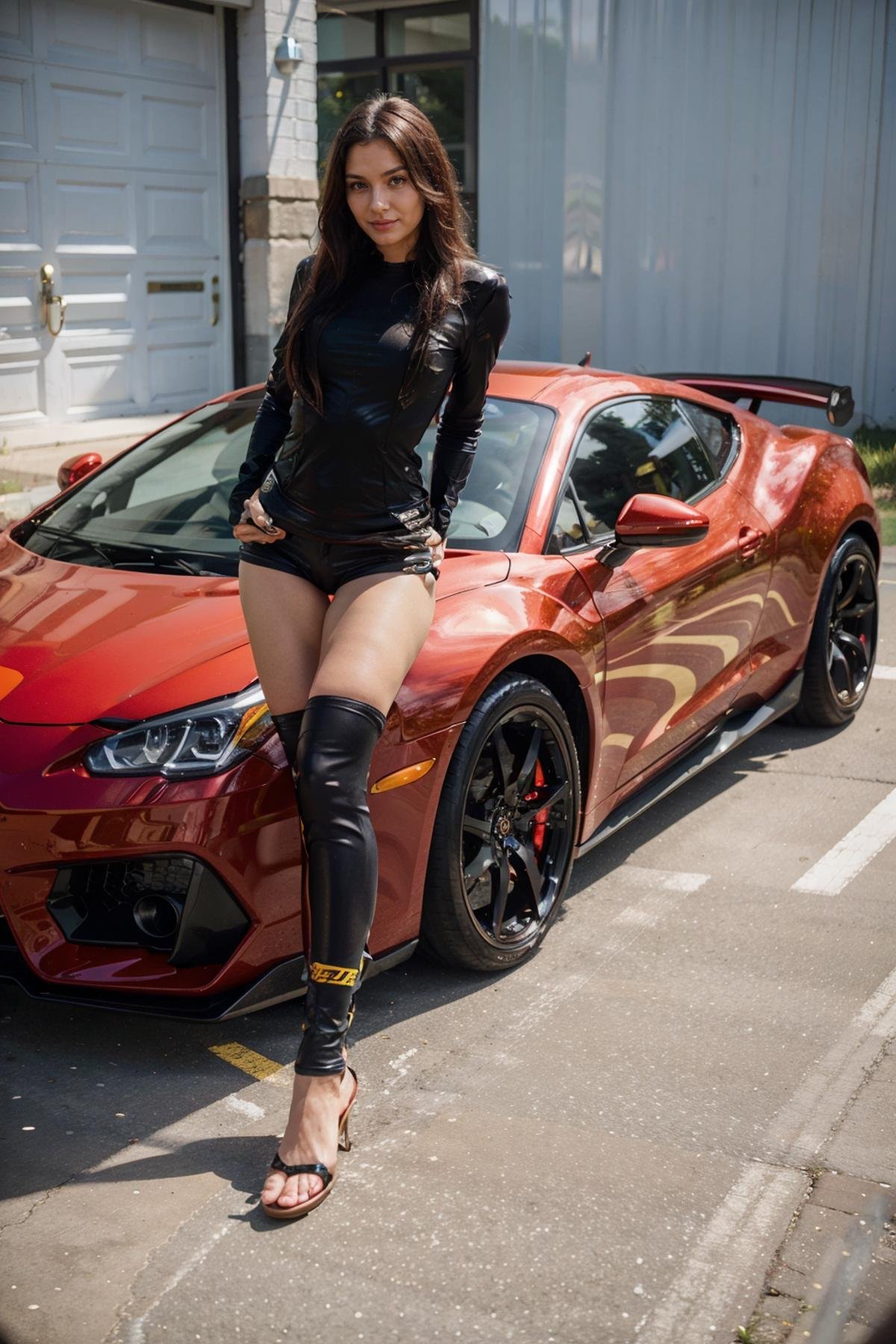supercargirl by GGrue on Tensor.Art