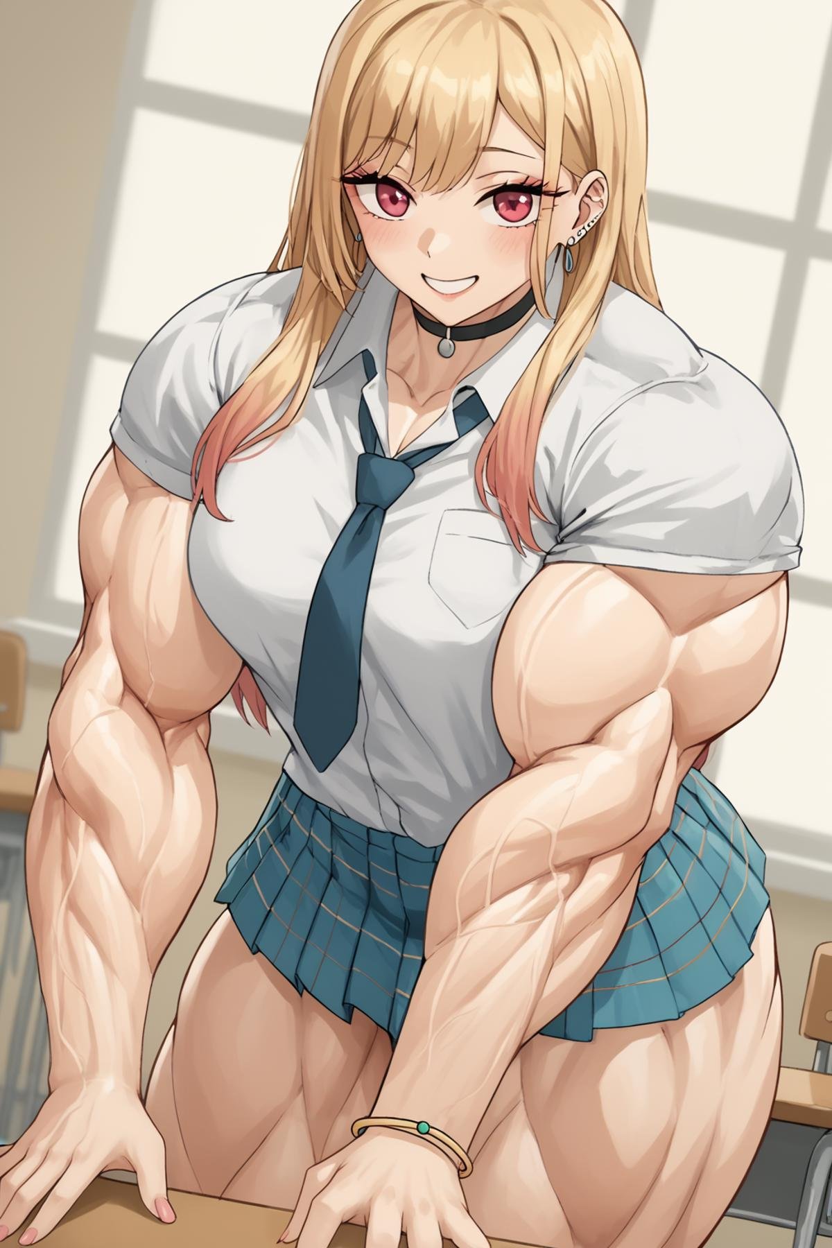 marin kitagawa,  long hair,  bangs by user_618757105175828317 on Tensor.Art