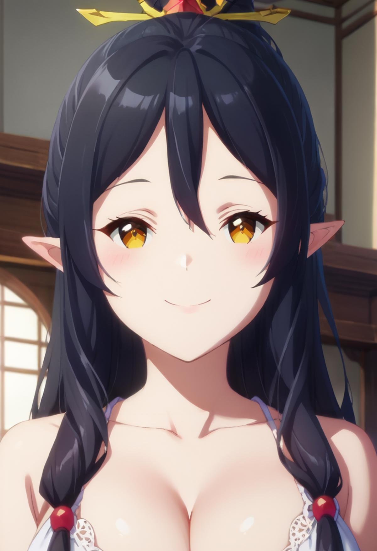 PonyXLV6_Scores ,  source_anime,  original anime style by Creativehotia on Tensor.Art