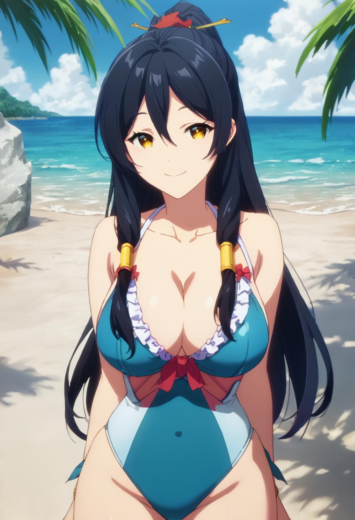 PonyXLV6_Scores ,  source_anime,  original anime style by Creativehotia on Tensor.Art