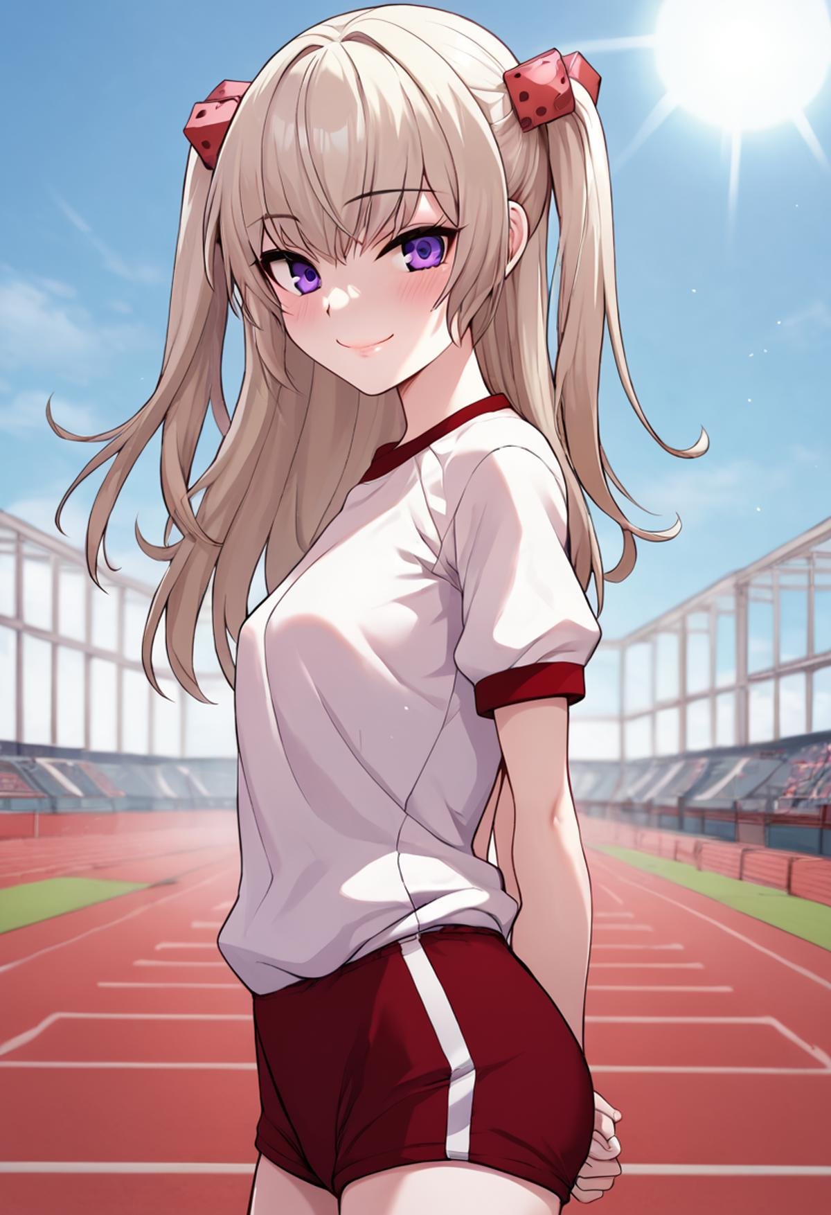 joo_ra_mi,  purple eyes,  long hair by Orfeo on Tensor.Art