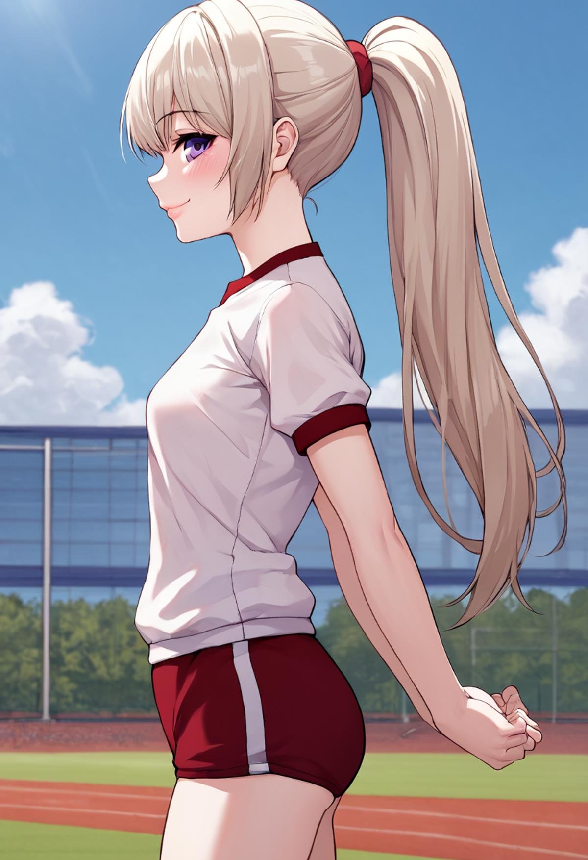 joo_ra_mi,  purple eyes,  long hair by Orfeo on Tensor.Art