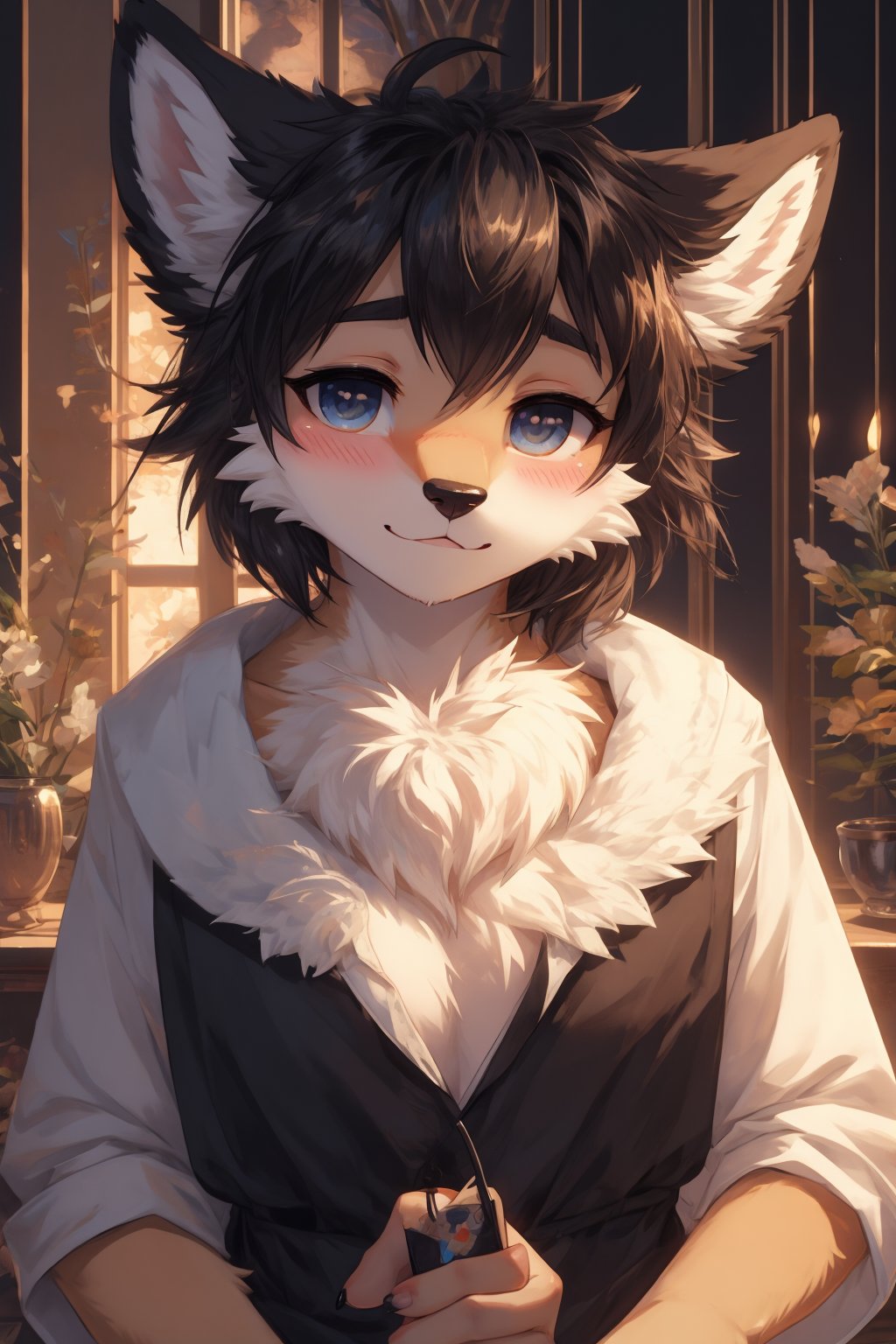 masterpiece,best quality,perfect_art,blush face,cute,sexy,furry,fur,beaut fur,furry