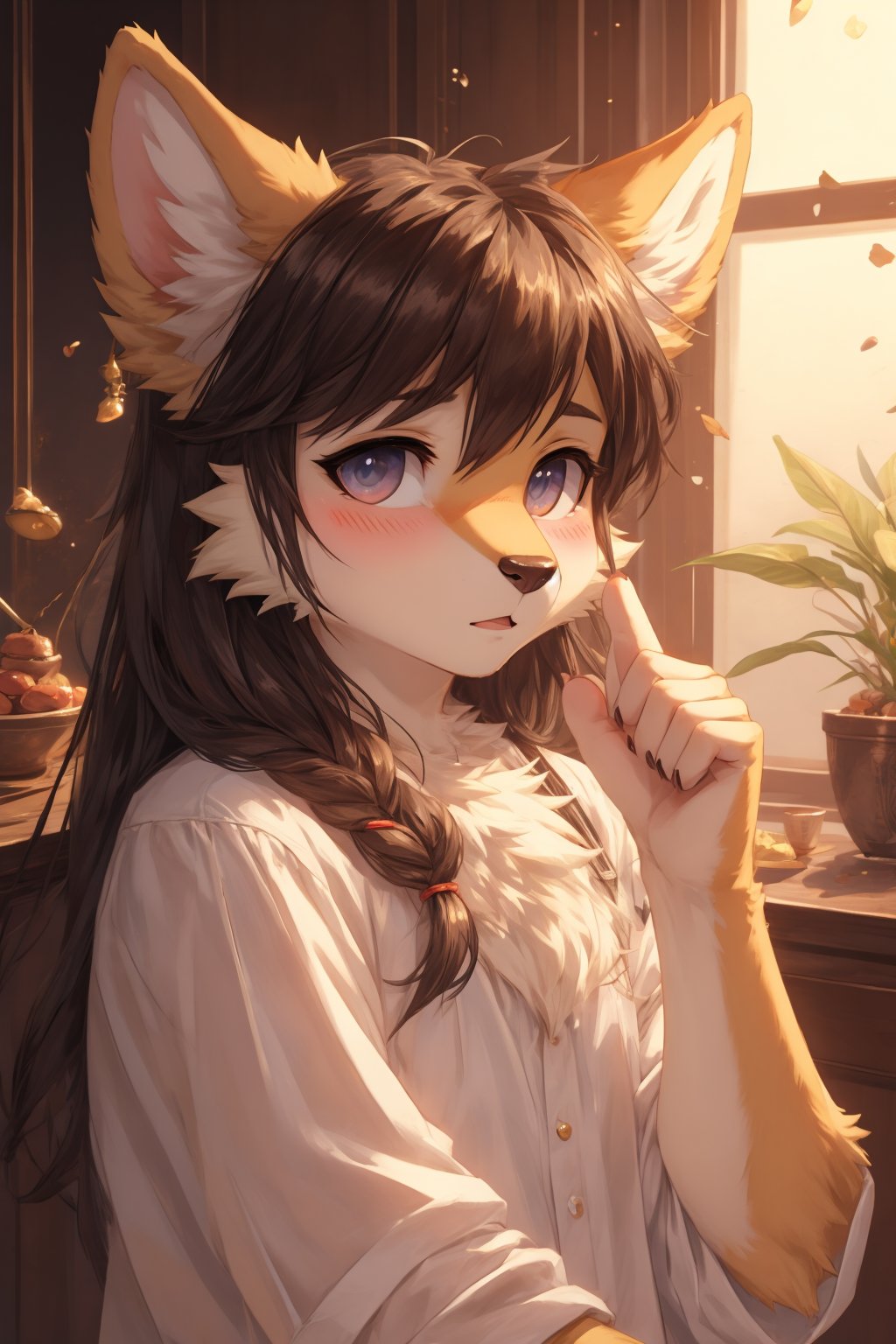 masterpiece,best quality,perfect_art,blush face,cute,sexy,furry,fur,beaut fur,furry