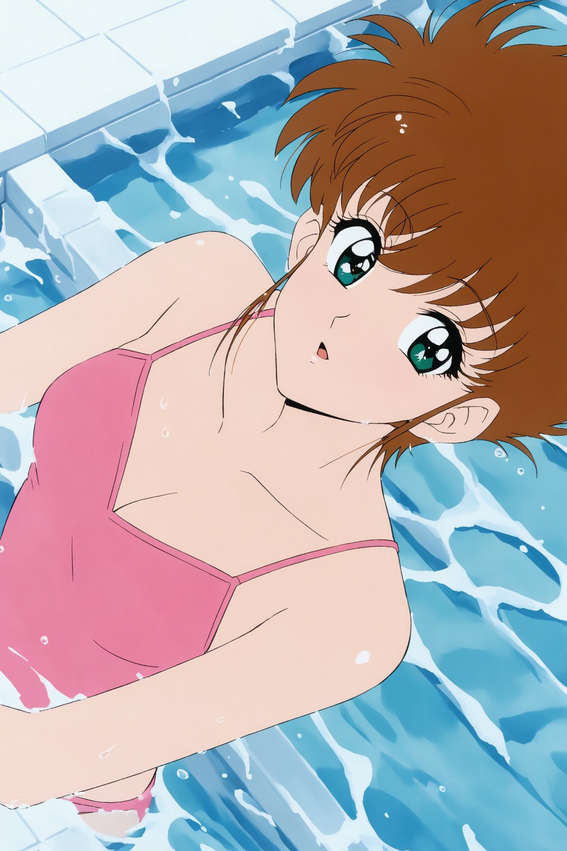 Haruka,  brown hair,  short hair by junkai wang on Tensor.Art