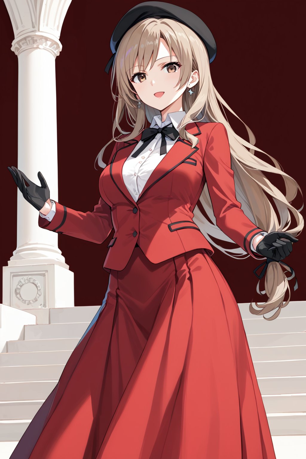 shimada chiyo,  1girl,  mature female by user_669393743098450127 on Tensor.Art