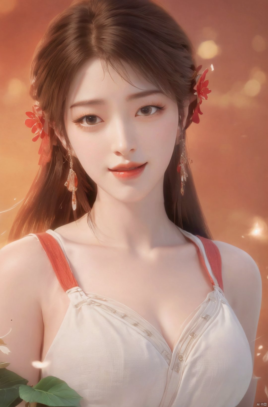  masterpiece,(best quality),cowboy shot,(good structure), dslr quality,depth of field,kind smile,looking_at_viewer,dynamic pose,xhuolinger,(big breasts:1.23),xtianqiong,xyunluo,x-hydrangea, ty-hd,girl