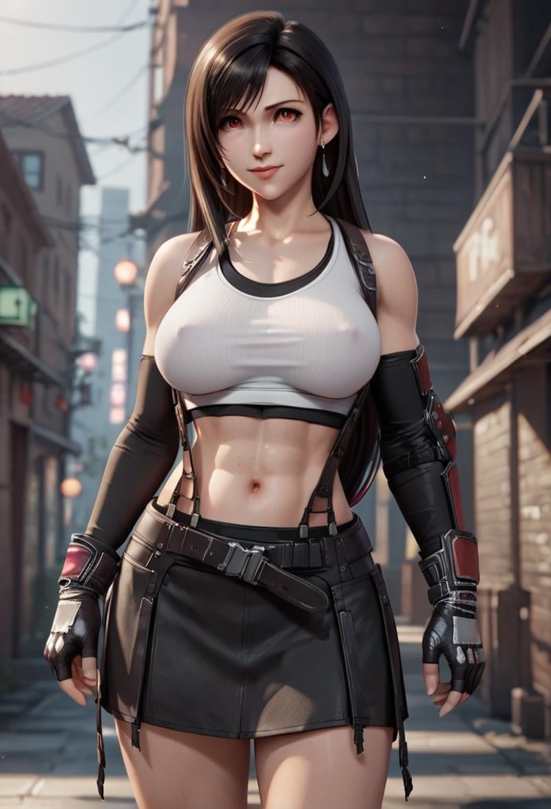 source_real,  unreal_engine,  1girl by aziib on Tensor.Art