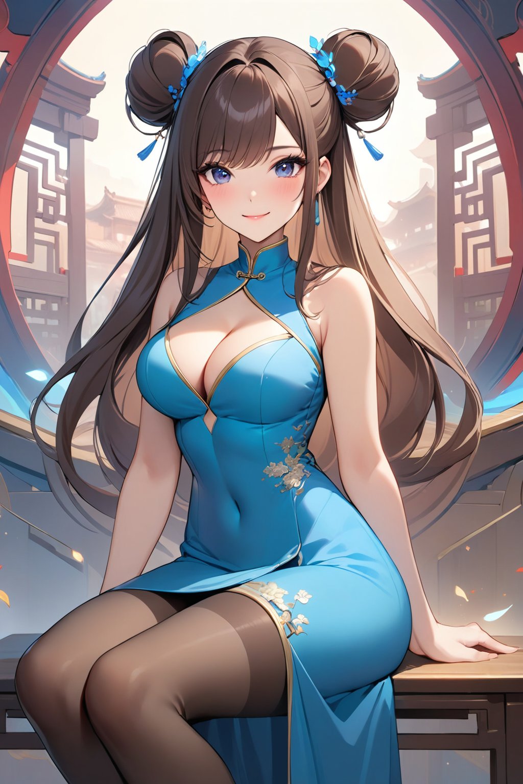1girl,  solo,  breasts by -JSP- on Tensor.Art