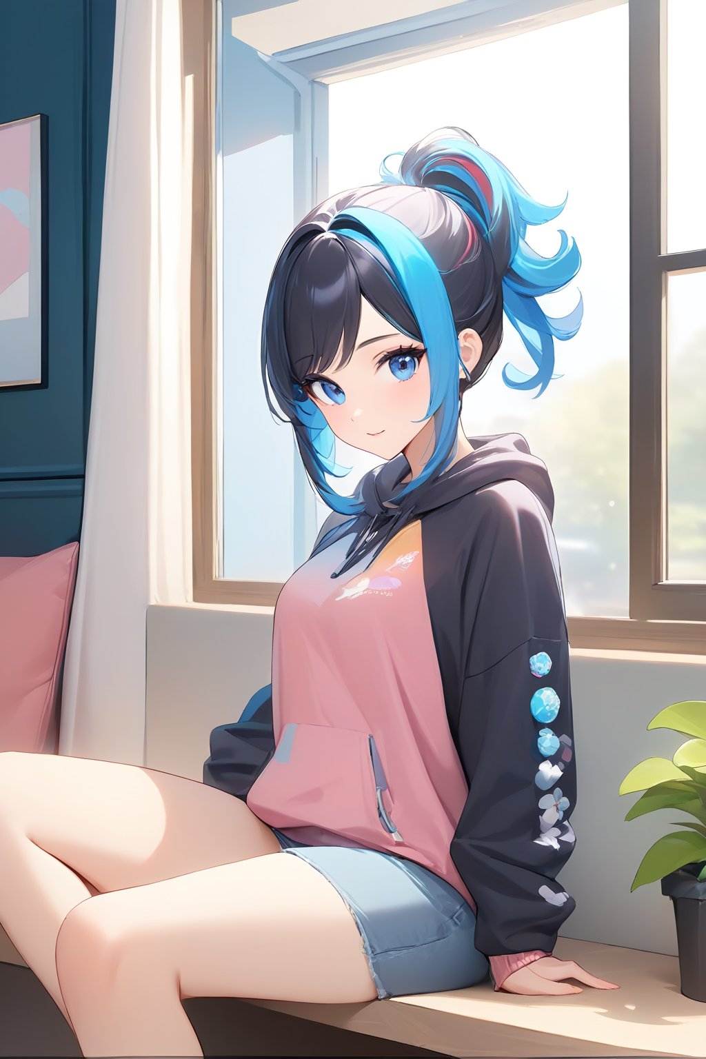 1girl,  very beautiful girl,  causal clothes by -JSP- on Tensor.Art