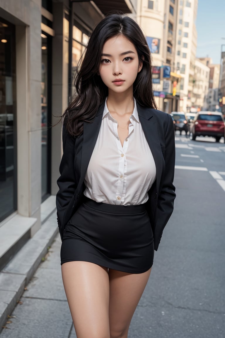 1girl,  female employee,  office lady by Saeba-Ryo on Tensor.Art