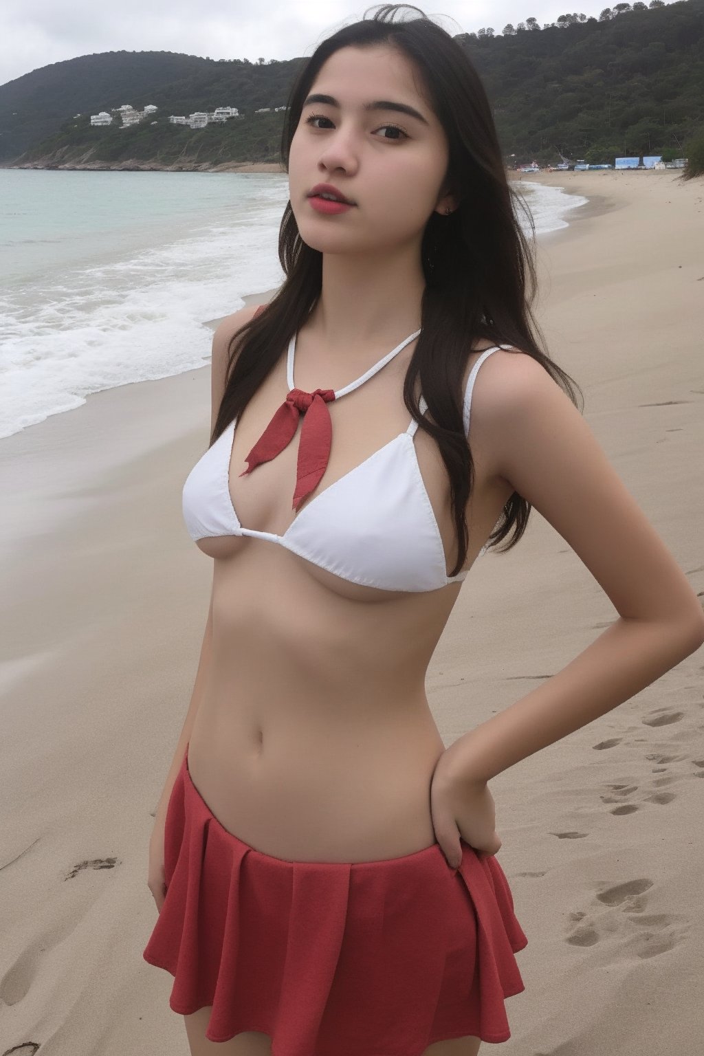1girl,  solo,  17 years old by DAVOCADO on Tensor.Art