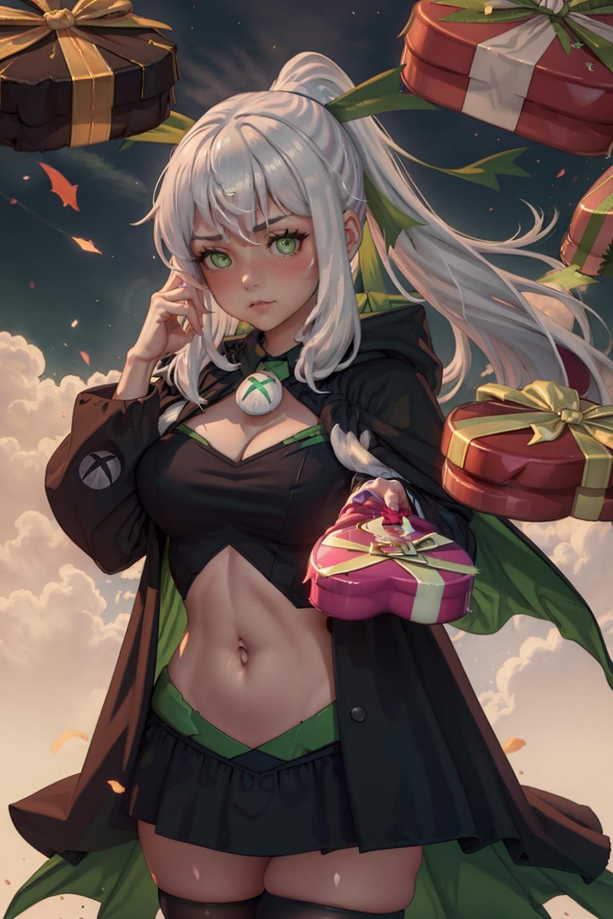 High Quality,  Masterpiece,  1girl by FallenIncursio on Tensor.Art