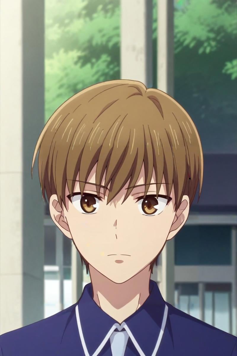 score_9, score_8_up, score_7_up, , rating_safe, intricate details, anime screencap, , , , depth of field, 1boy, solo, male focus, <lora:naohito_sakuragi_pony:0.92>, naohito_sakuragi, brown hair, brown eyes, short hair, , , <lora:sdxl_lightning_8step_lora:1>