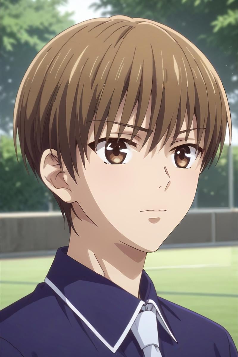 score_9, score_8_up, score_7_up, , rating_safe, intricate details, (3d:0.4), , depth of field, 1boy, solo, male focus, <lora:naohito_sakuragi_pony:0.86>, naohito_sakuragi, brown hair, brown eyes, short hair, , polo shirt,, <lora:sdxl_lightning_8step_lora:1>