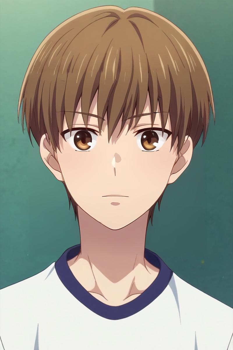 score_9, score_8_up, score_7_up, , rating_safe, , semi-realistic, looking at viewer, , 1boy, solo, male focus, <lora:naohito_sakuragi_pony:0.8>, naohito_sakuragi, brown hair, brown eyes, short hair, , , <lora:sdxl_lightning_8step_lora:1>