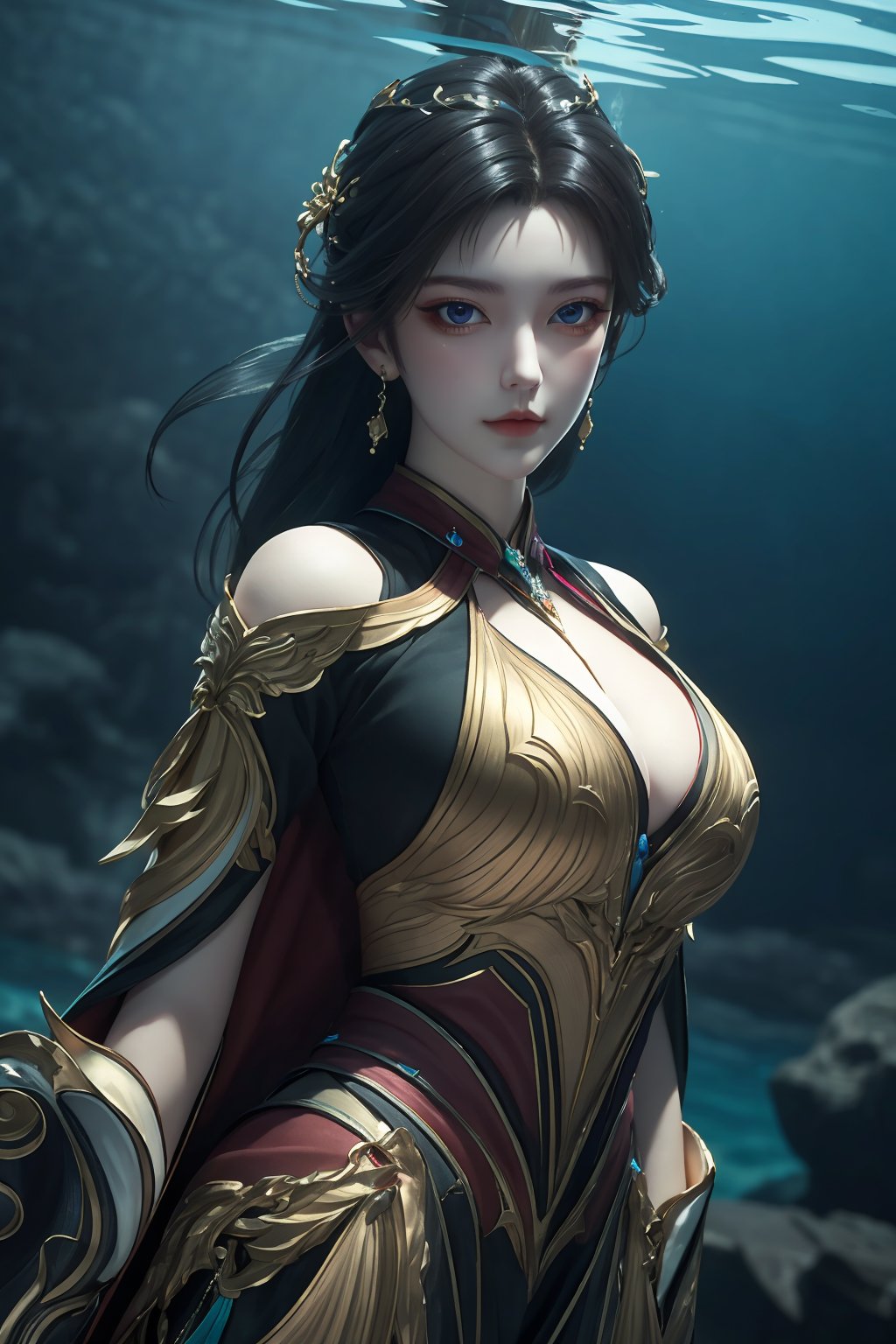 masterpiece,  best quality,  official art by TSWSLBBGRZJBB on Tensor.Art