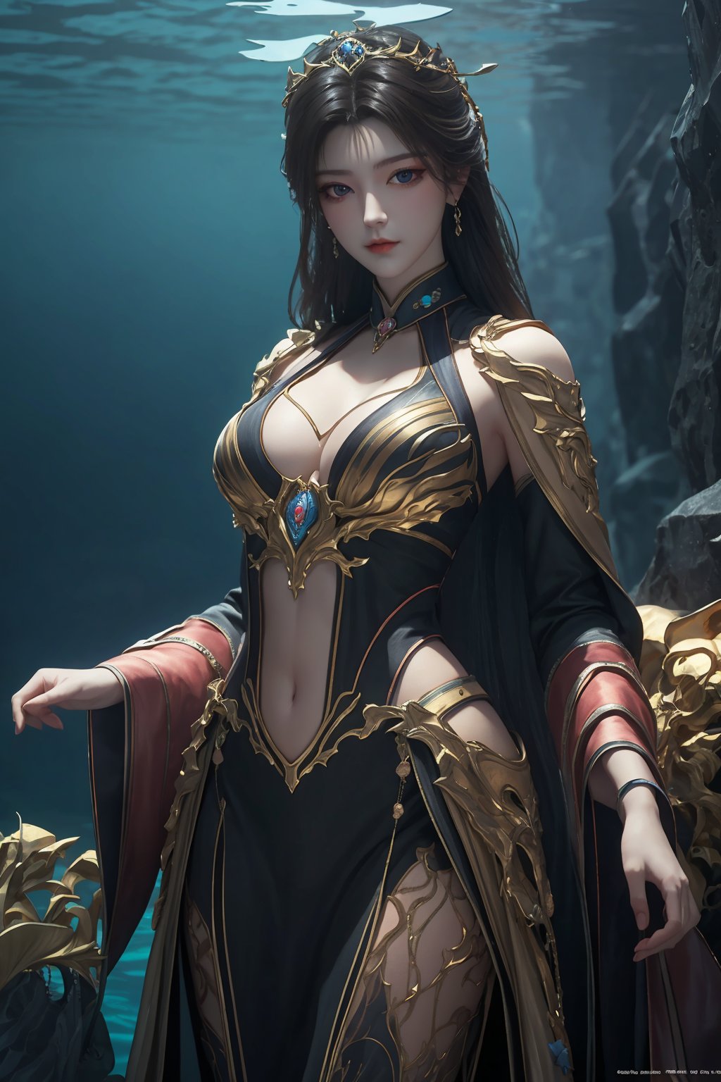 masterpiece,  best quality,  official art by TSWSLBBGRZJBB on Tensor.Art
