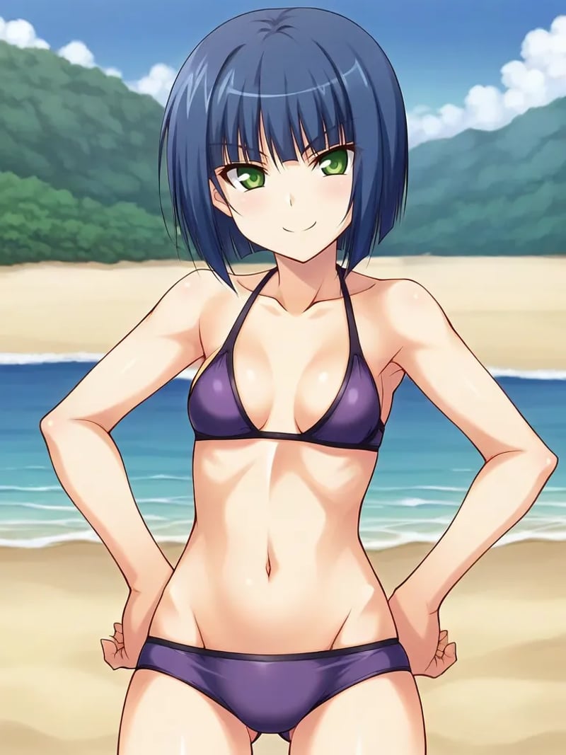 1girl,  solo,  hazukini by dodinhutsor on Tensor.Art