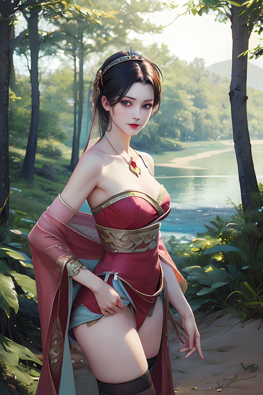 masterpiece,  best quality,  looking at viewer by TSWSLBBGRZJBB on Tensor.Art