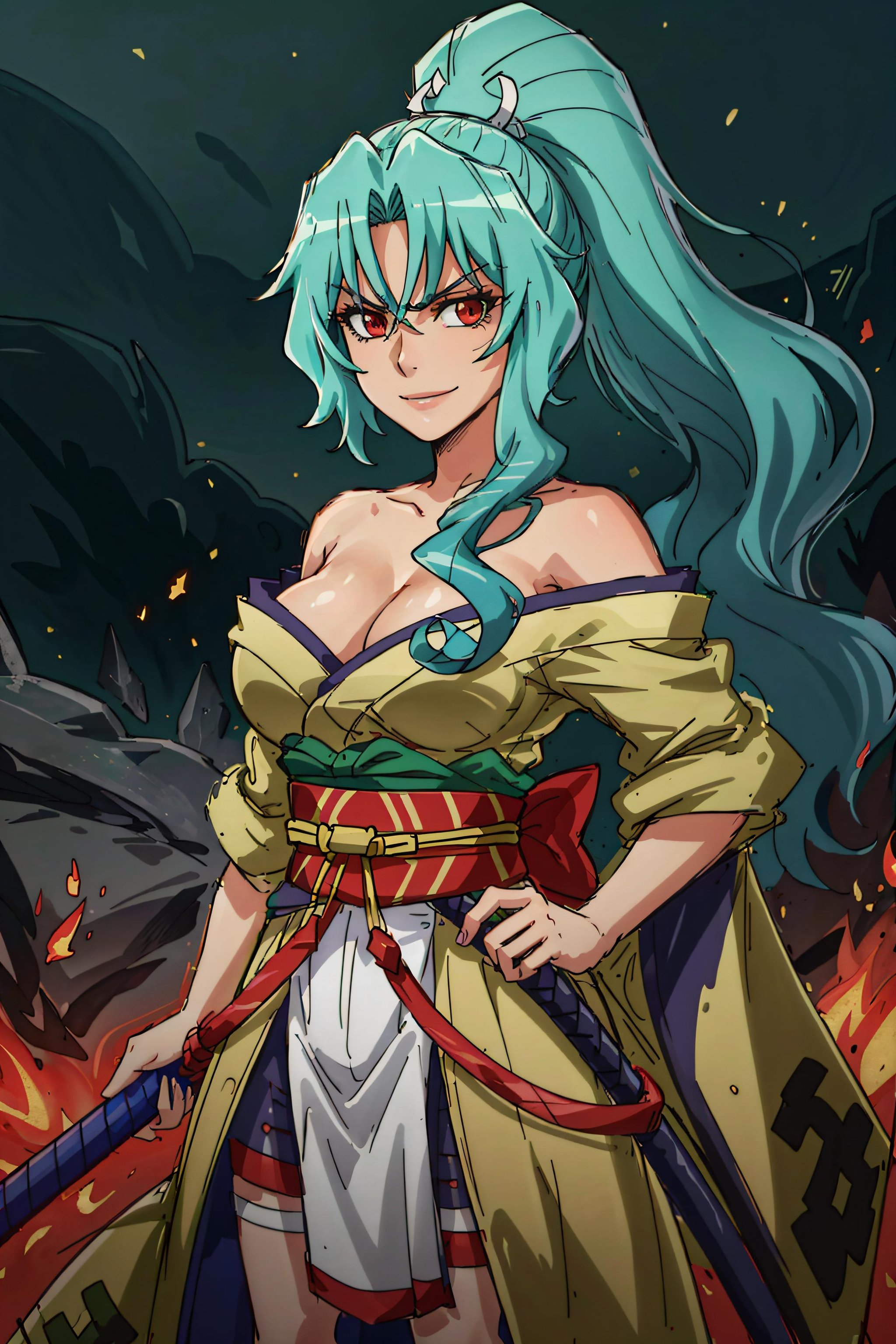 ((best quality)),  ((masterpiece)),  (detailed) by twoundead on Tensor.Art