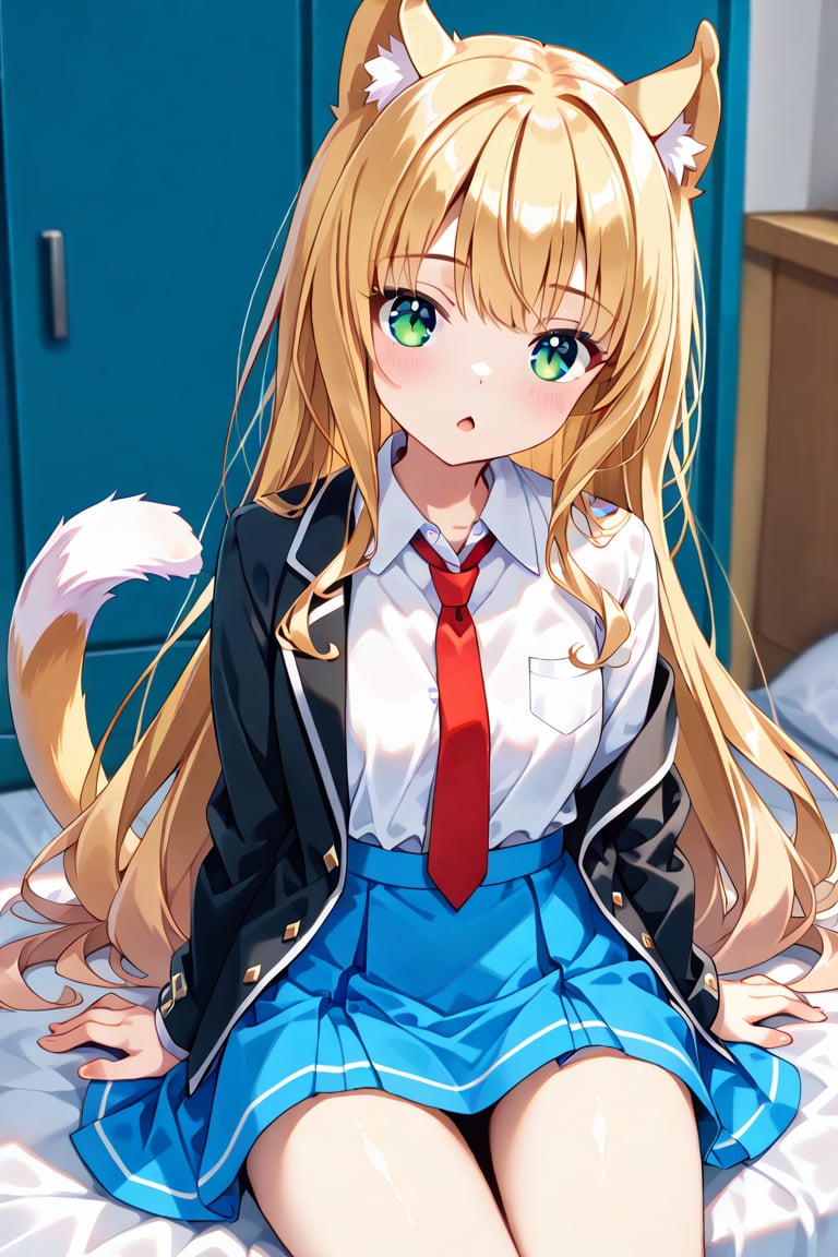 maple,  blonde hair,  bangs by Strohschein on Tensor.Art