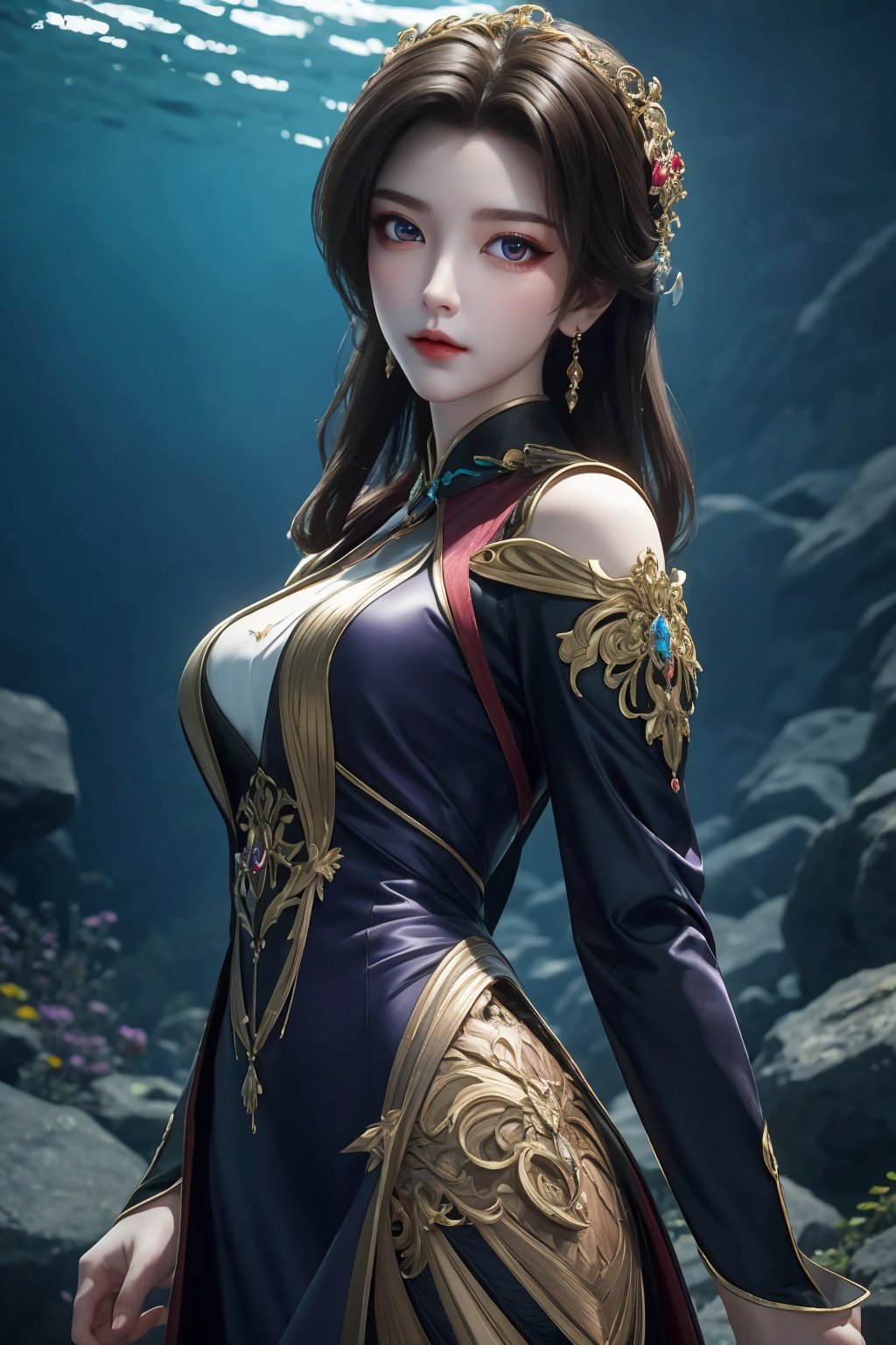 masterpiece,  best quality,  official art by TSWSLBBGRZJBB on Tensor.Art