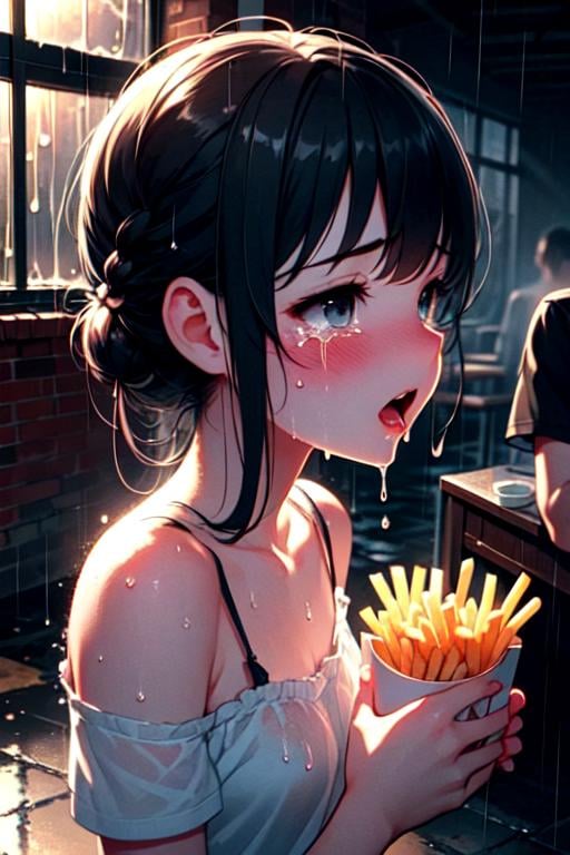 shirtlift (((masterpiece))),  (((best quality))),  ((pov male)) by 鬼畫符 on Tensor.Art