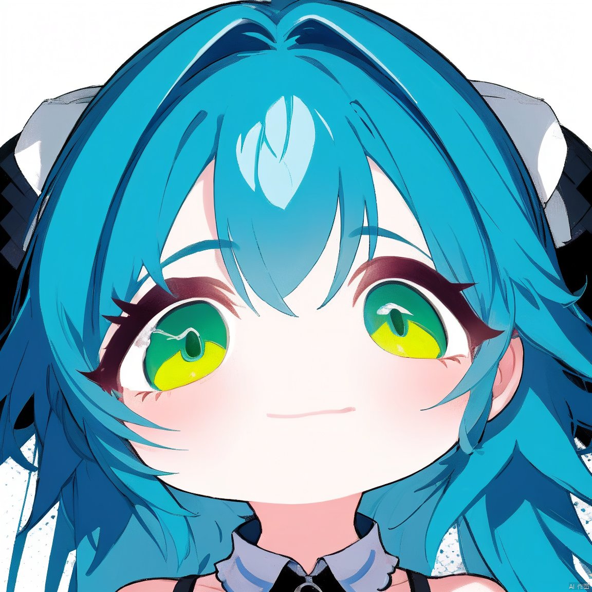 masterpiece,  best quality,  portrait by 哔咕哩吸哒 on Tensor.Art