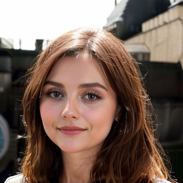 photo of Jenna Coleman,