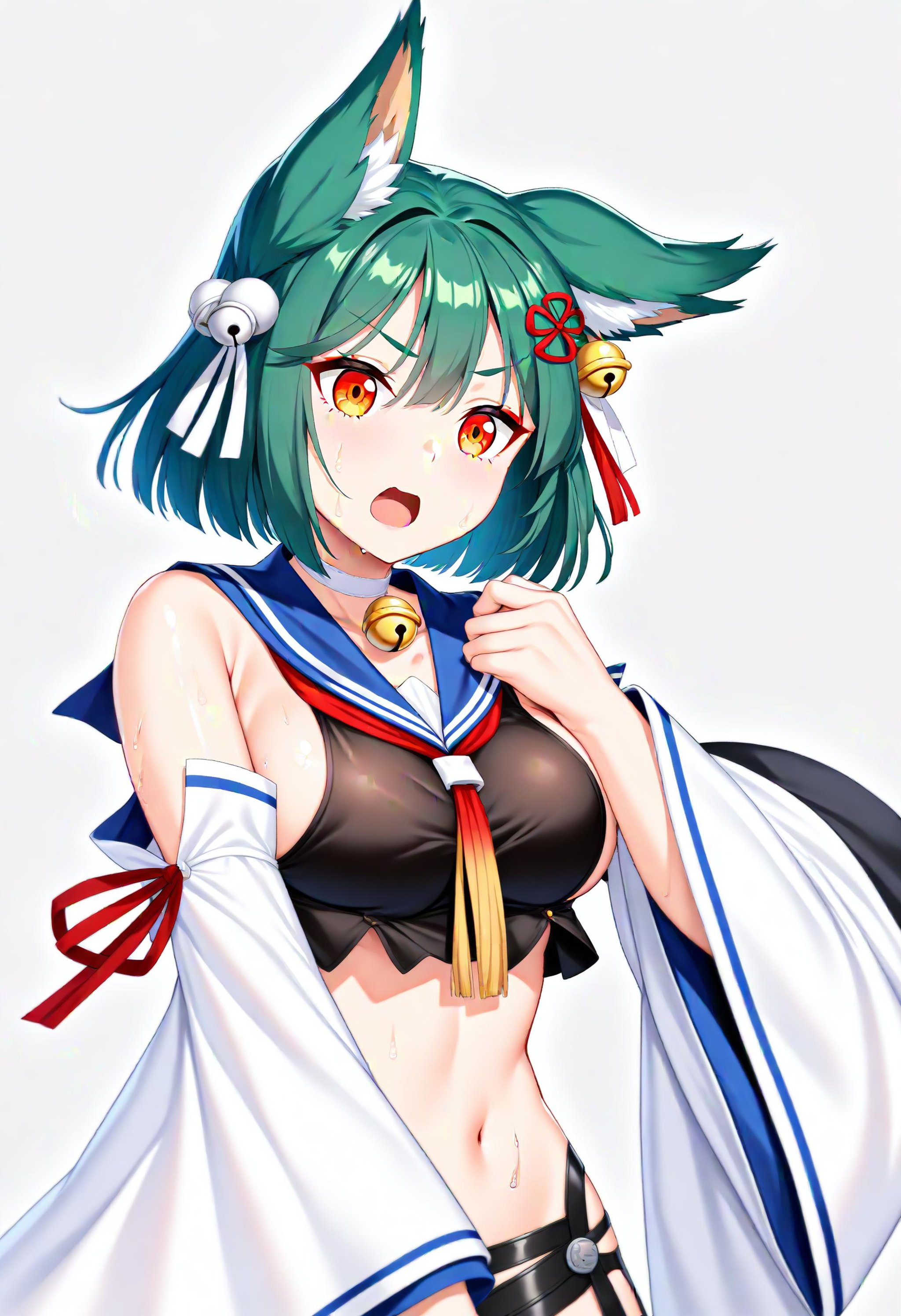 1girl,  fubuki \(azur lane\),  azur lane by 青龍聖者@bdsqlsz on Tensor.Art