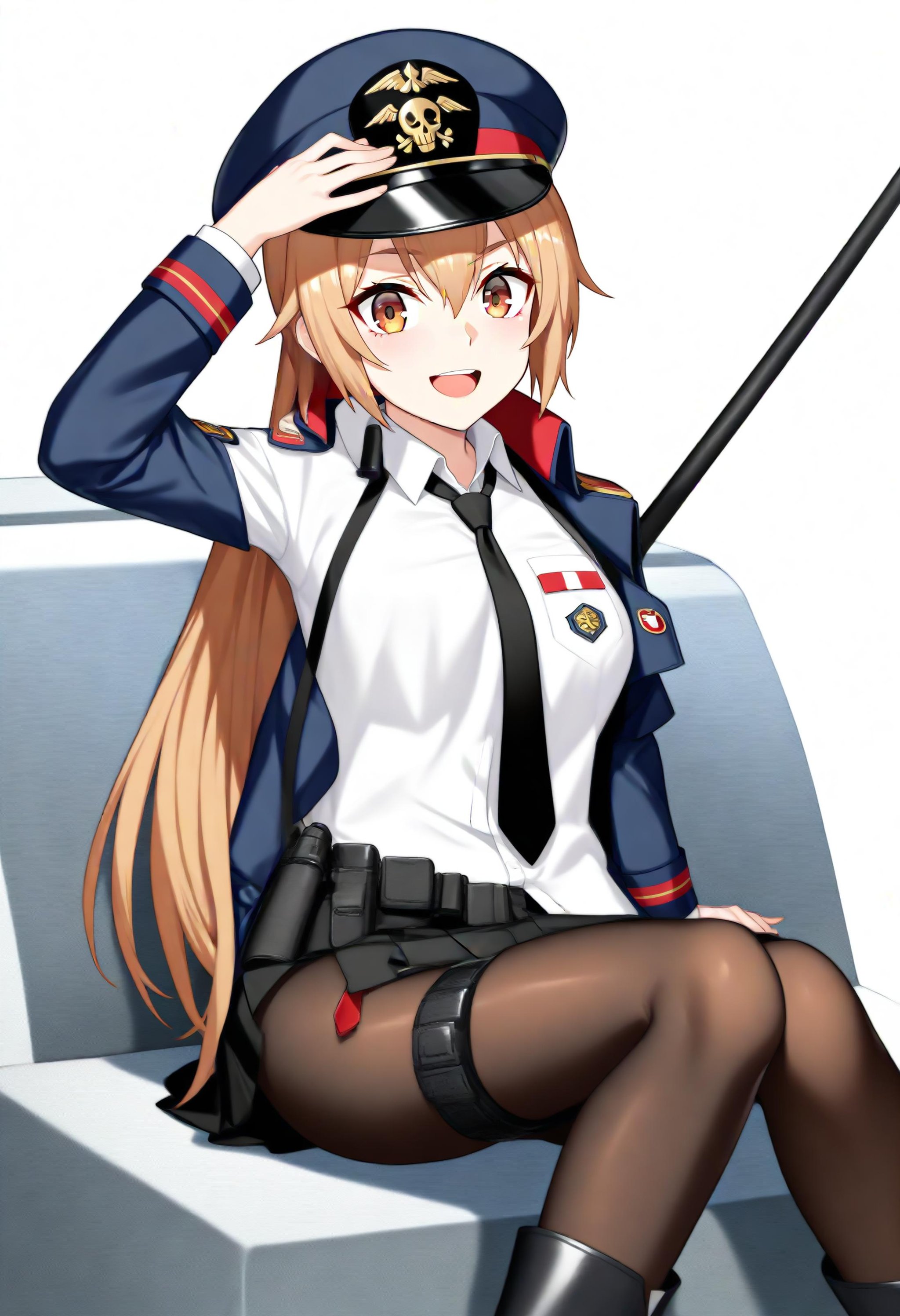 1girl,  m870 \(girls' frontline\),  girls' frontline by 青龍聖者@bdsqlsz on Tensor.Art