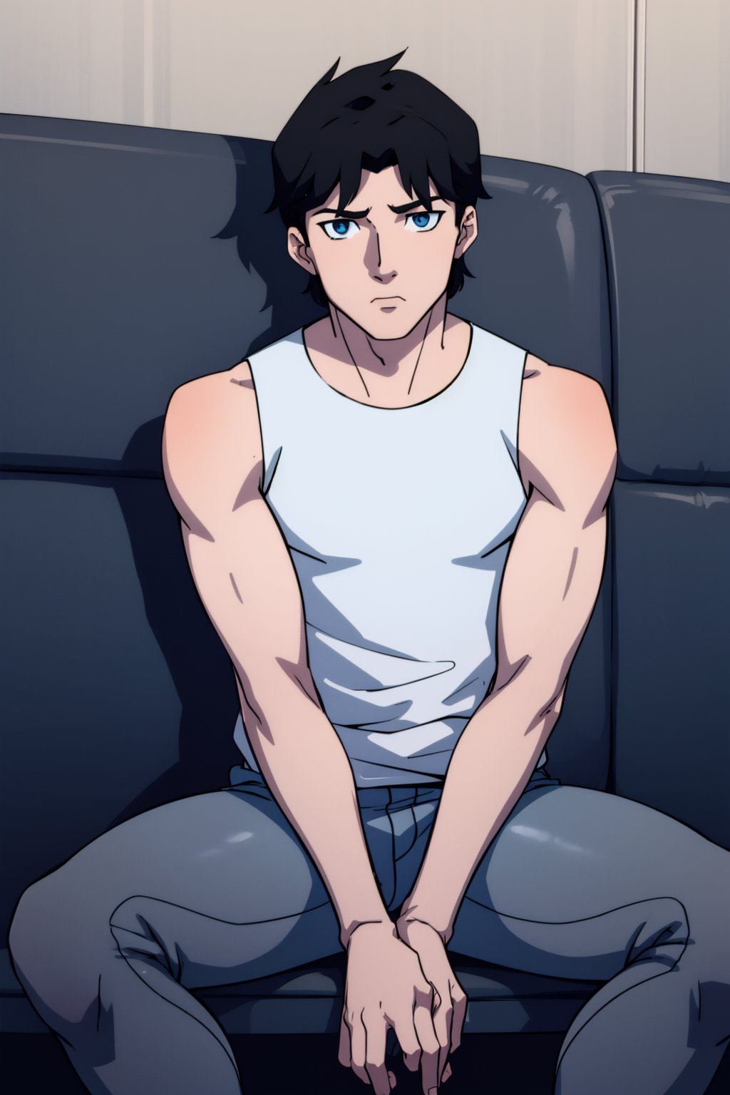 Nightwing,  1boy,  solo by user_704223368068517208 on Tensor.Art