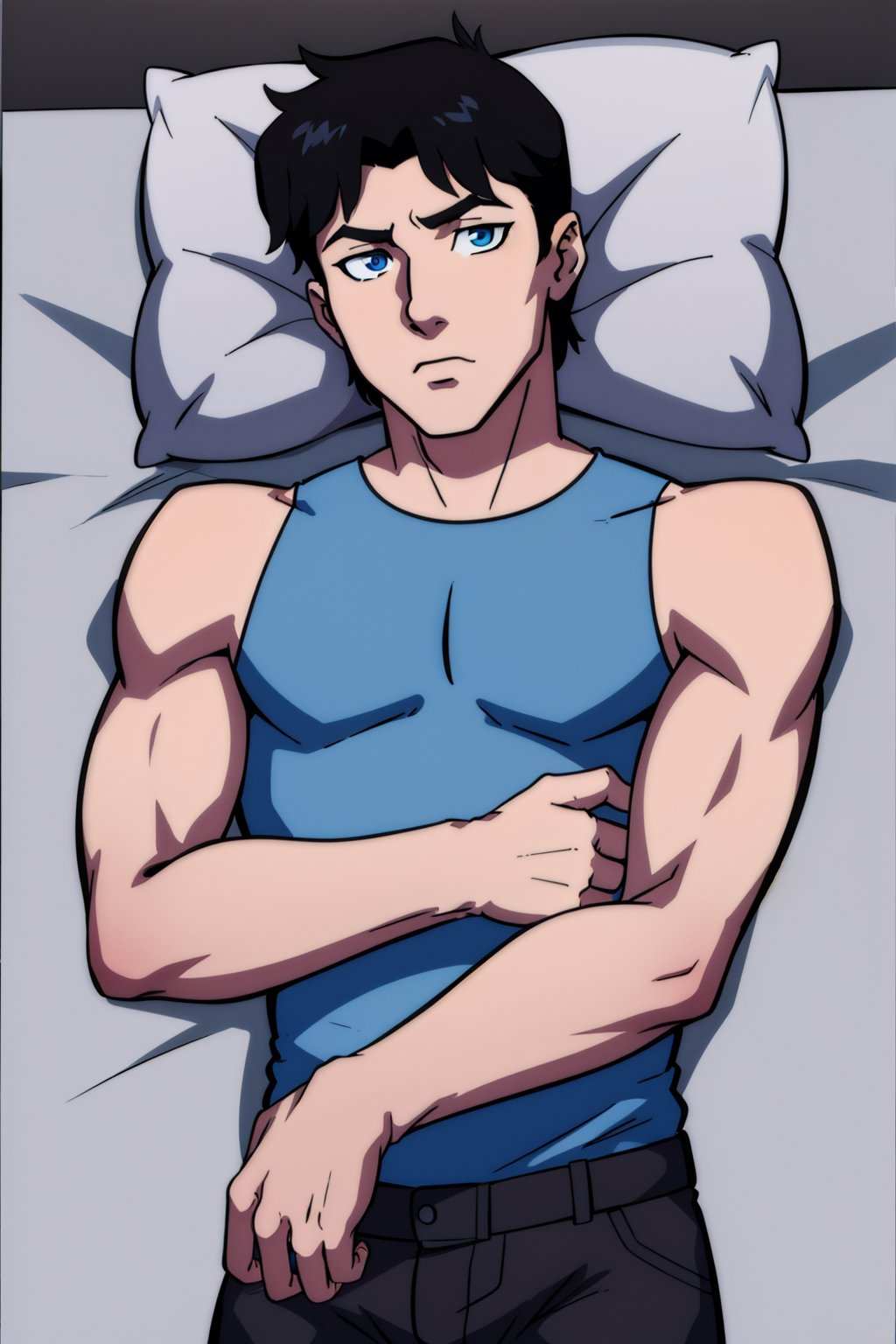 Nightwing,  1boy,  solo by user_704223368068517208 on Tensor.Art