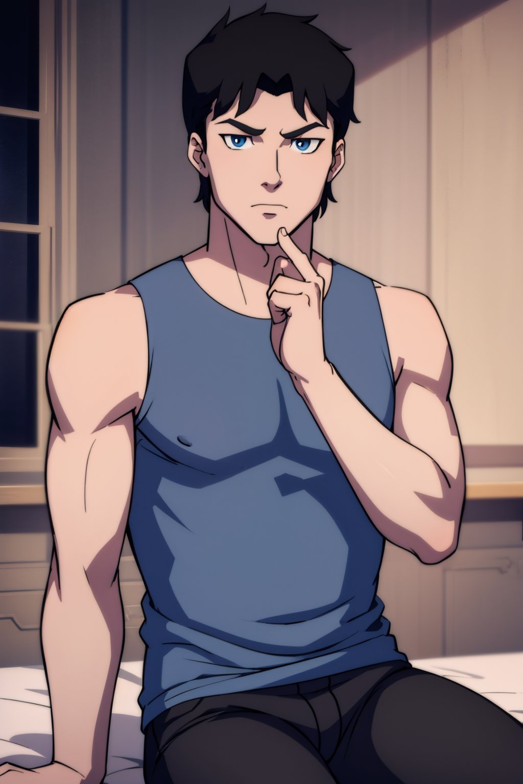 Nightwing,  1boy,  solo by user_704223368068517208 on Tensor.Art