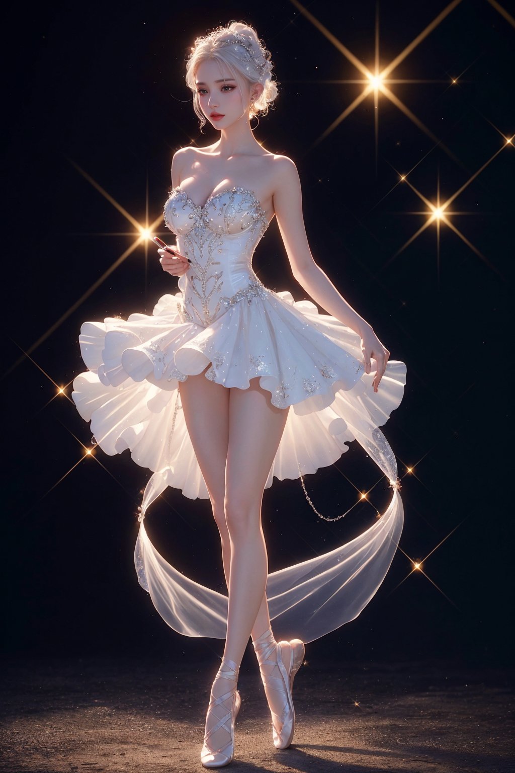 busty and sexy girl,  8k,  masterpiece by APOLLONHY on Tensor.Art