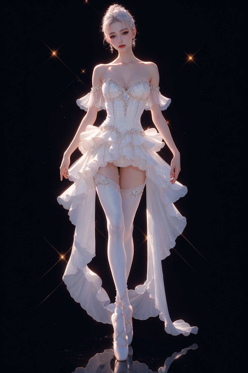 busty and sexy girl,  8k,  masterpiece by APOLLONHY on Tensor.Art