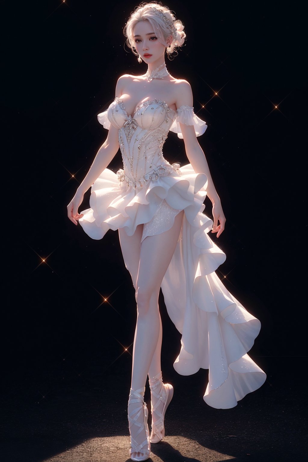 busty and sexy girl,  8k,  masterpiece by APOLLONHY on Tensor.Art