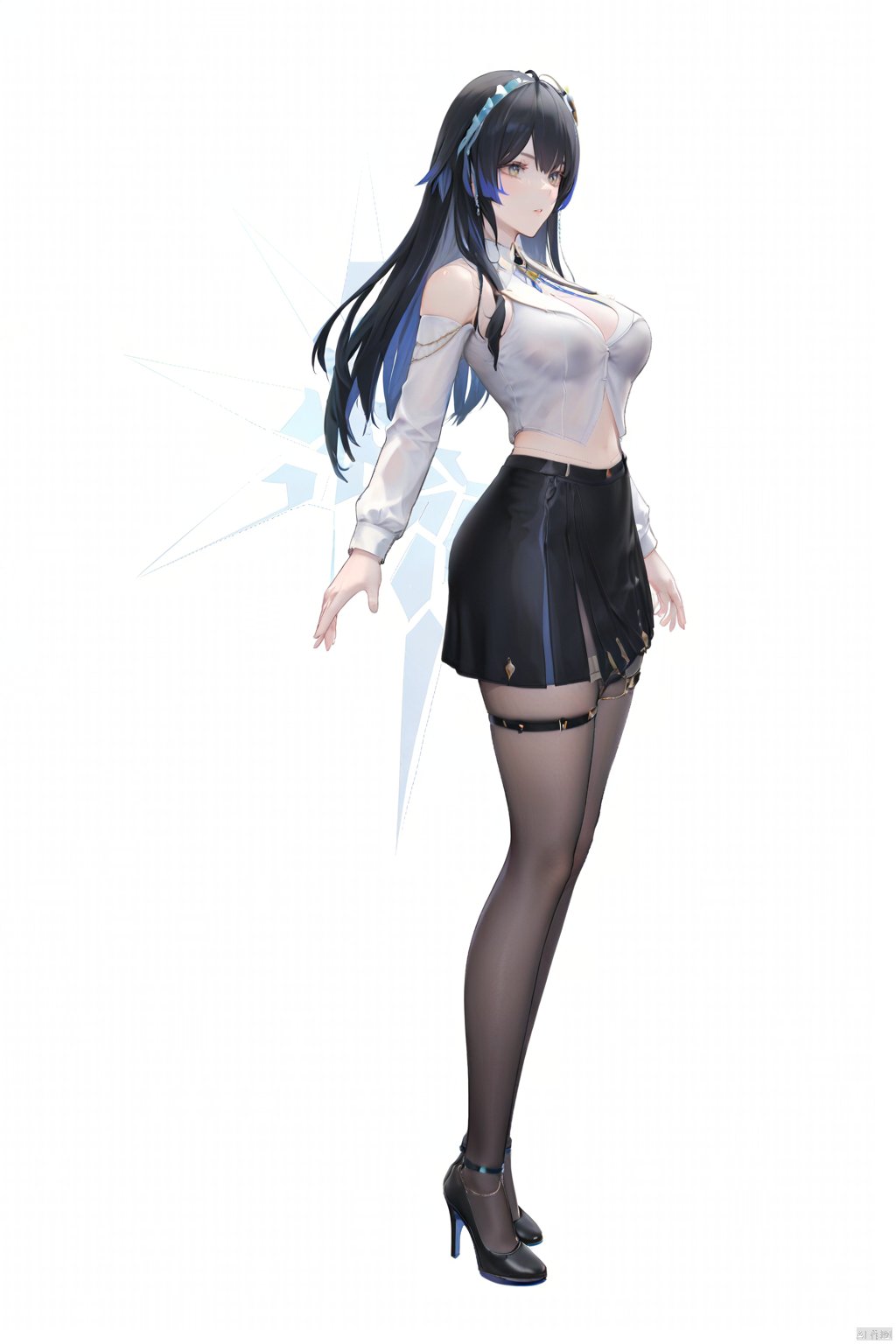 1girl,  full body,  best quality by Tangerboom on Tensor.Art