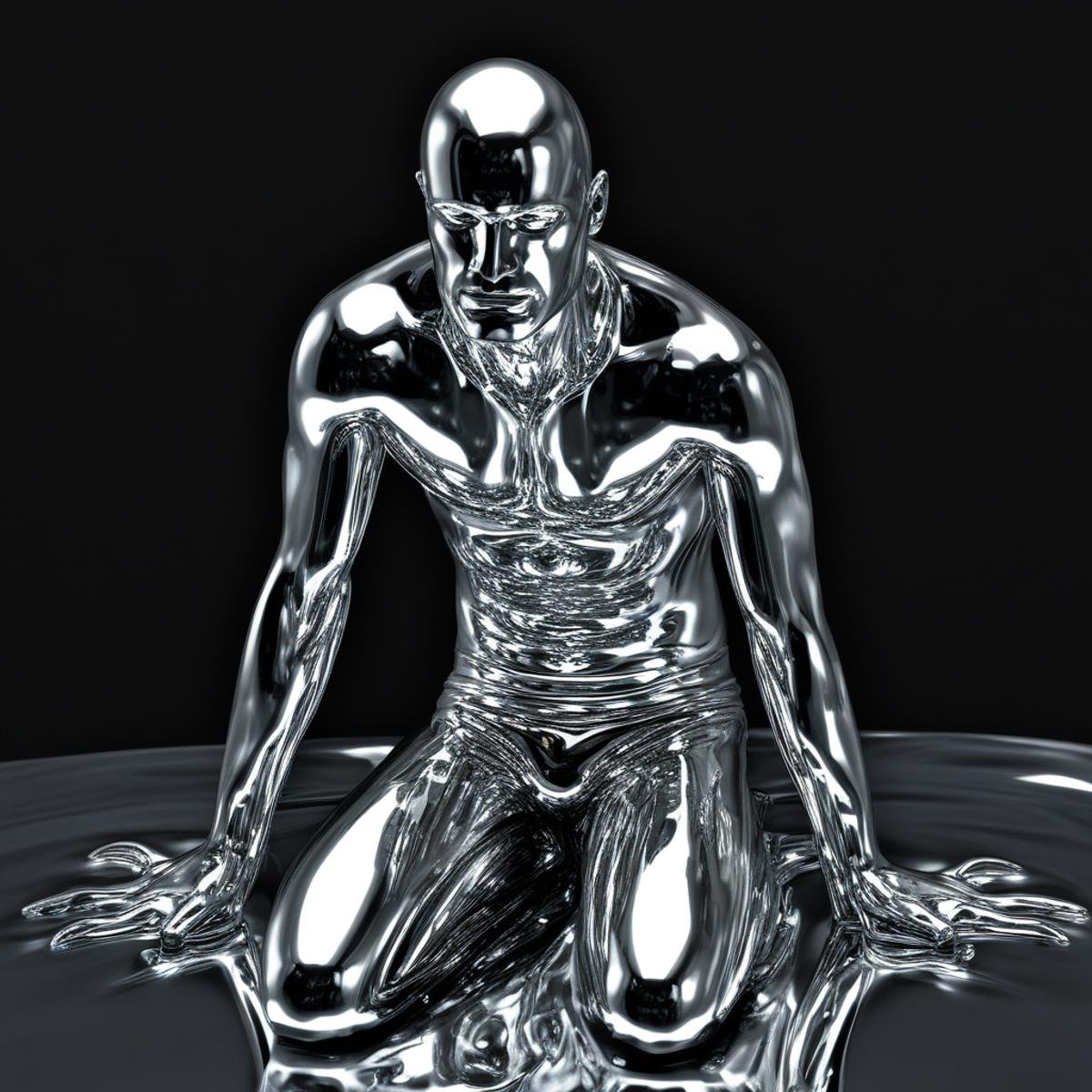 LIQUID METAL MAN