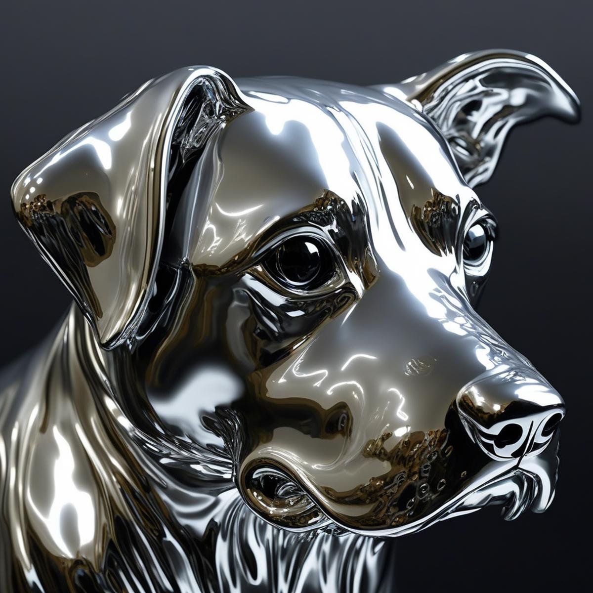 LIQUID METAL DOG