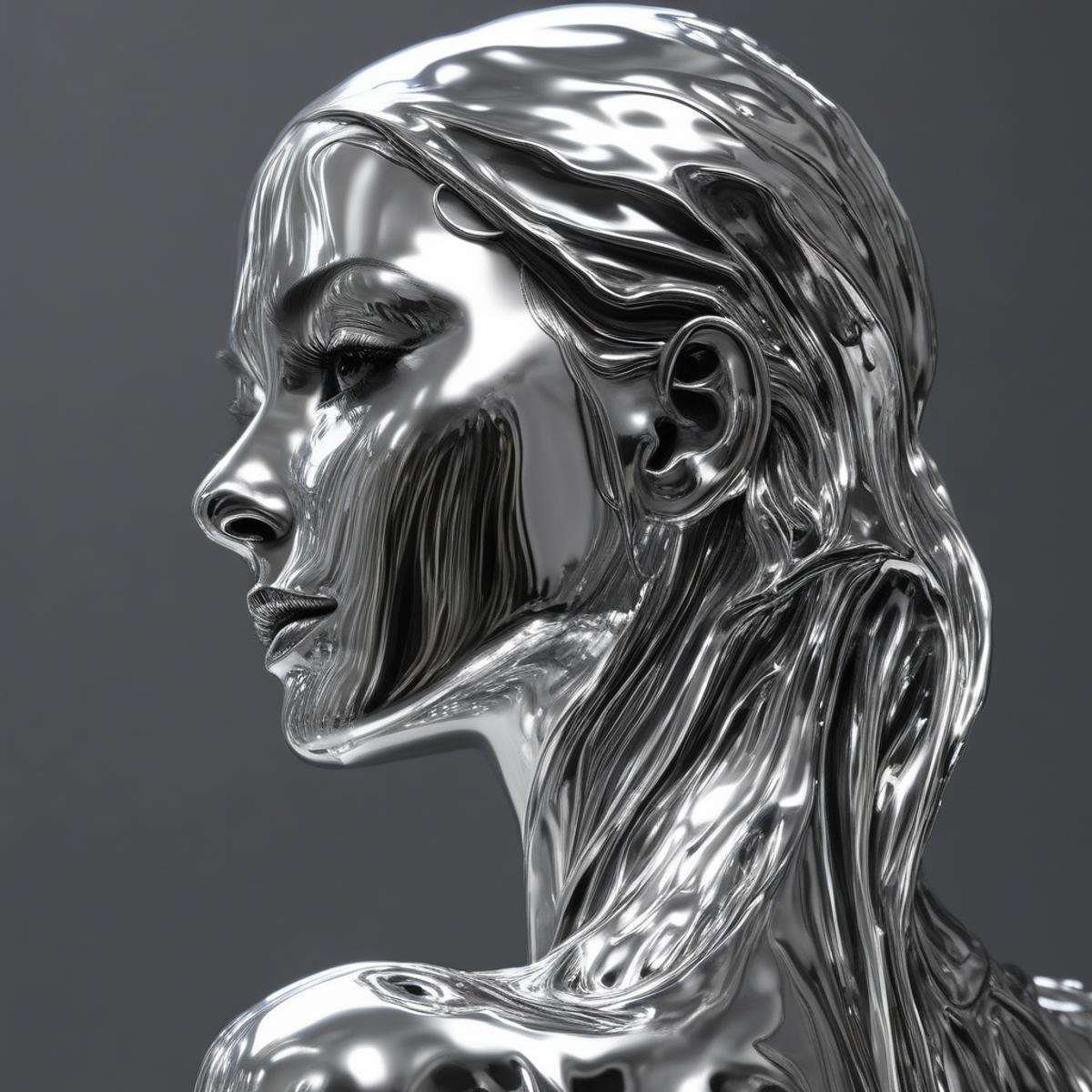 LIQUID METAL WOMAN