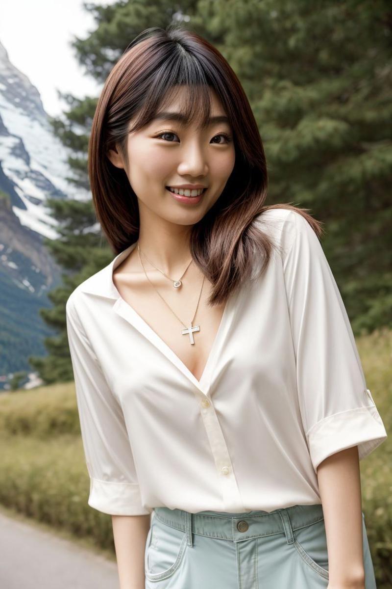 Asian,  woman,  ((neoteny)) by chinese_weeaboo on Tensor.Art