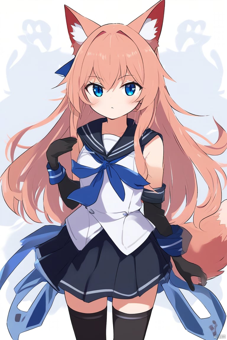 杰作,  1girl,  animal_ears by 叫我浅笑大人就好了 on Tensor.Art