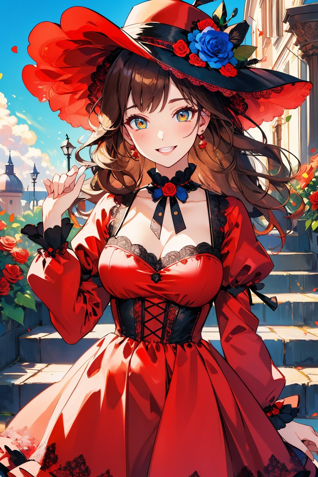 busty and sexy girl,  8k,  masterpiece by APOLLOYIN on Tensor.Art