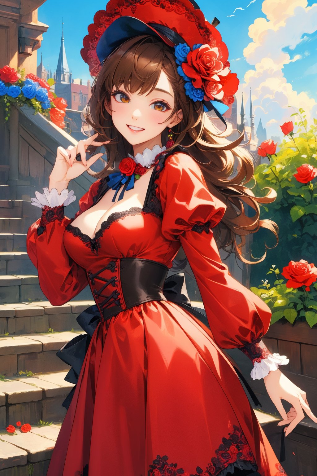busty and sexy girl,  8k,  masterpiece by APOLLOYIN on Tensor.Art