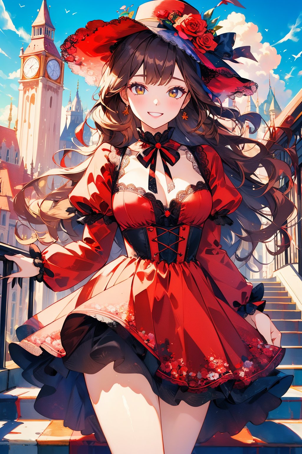 busty and sexy girl,  8k,  masterpiece by APOLLOYIN on Tensor.Art