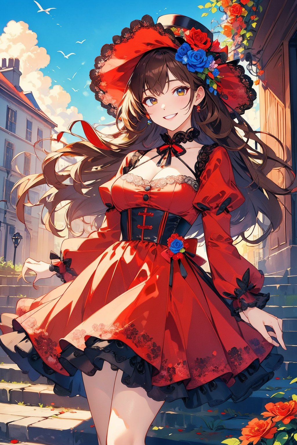 busty and sexy girl,  8k,  masterpiece by APOLLOYIN on Tensor.Art