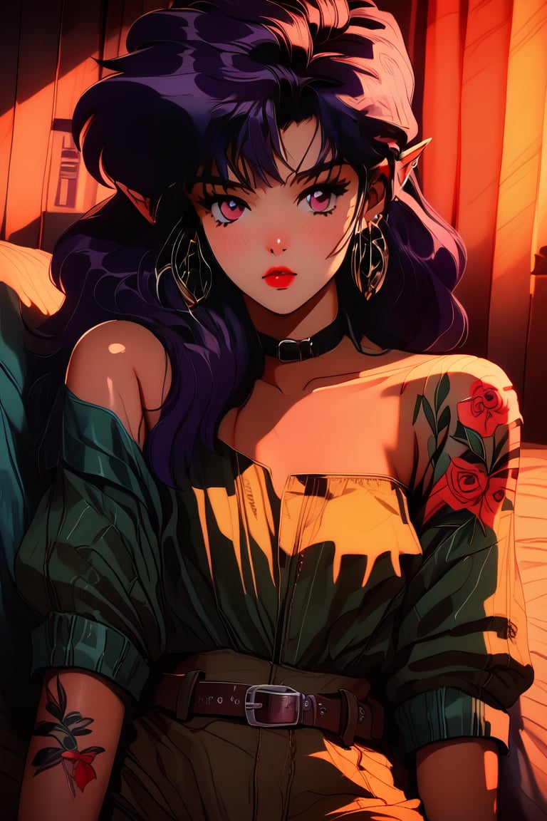 0scillat0r_pxl,  earrings,  brown eyes by Ruka25 on Tensor.Art