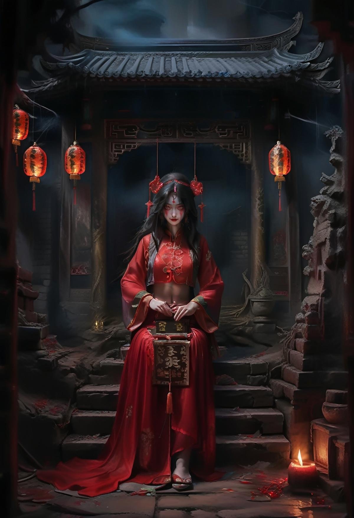 (((best quality,  masterpiece,  ultra-detailed))) by Guenter Chao on Tensor.Art